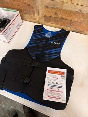 Connelly Big Promo Neo CGA Life Jacket - Blue 2XLT